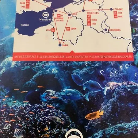 De 70 M2 Bien Situe A Sur דירה